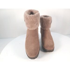 UGG-Elisiana boot in caribou new never worm -Size 9.5
